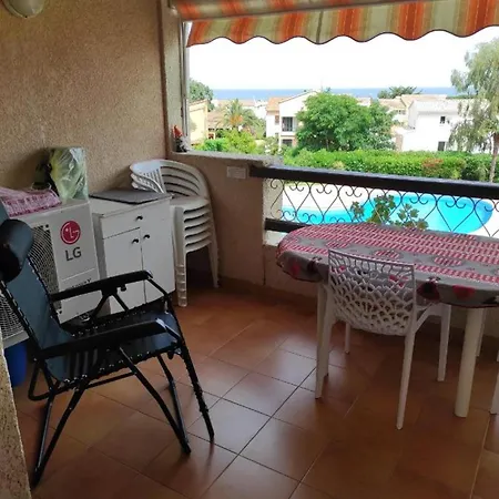 Bel A Avec Piscine Apartmán *